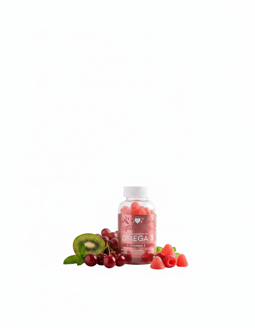 GOMAS OMEGA 3 X 60 UNIDADES