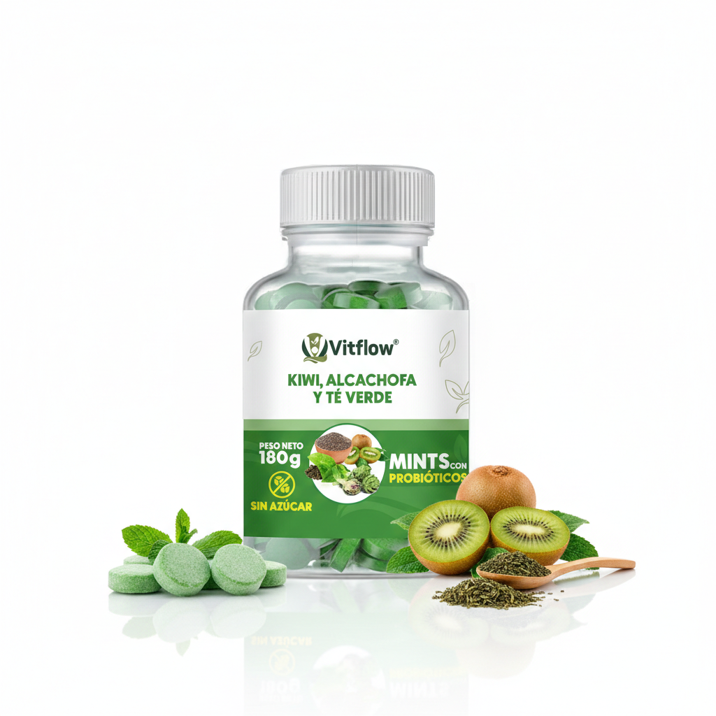 COMBO BIENESTAR VITFLOWS + MINTS X3