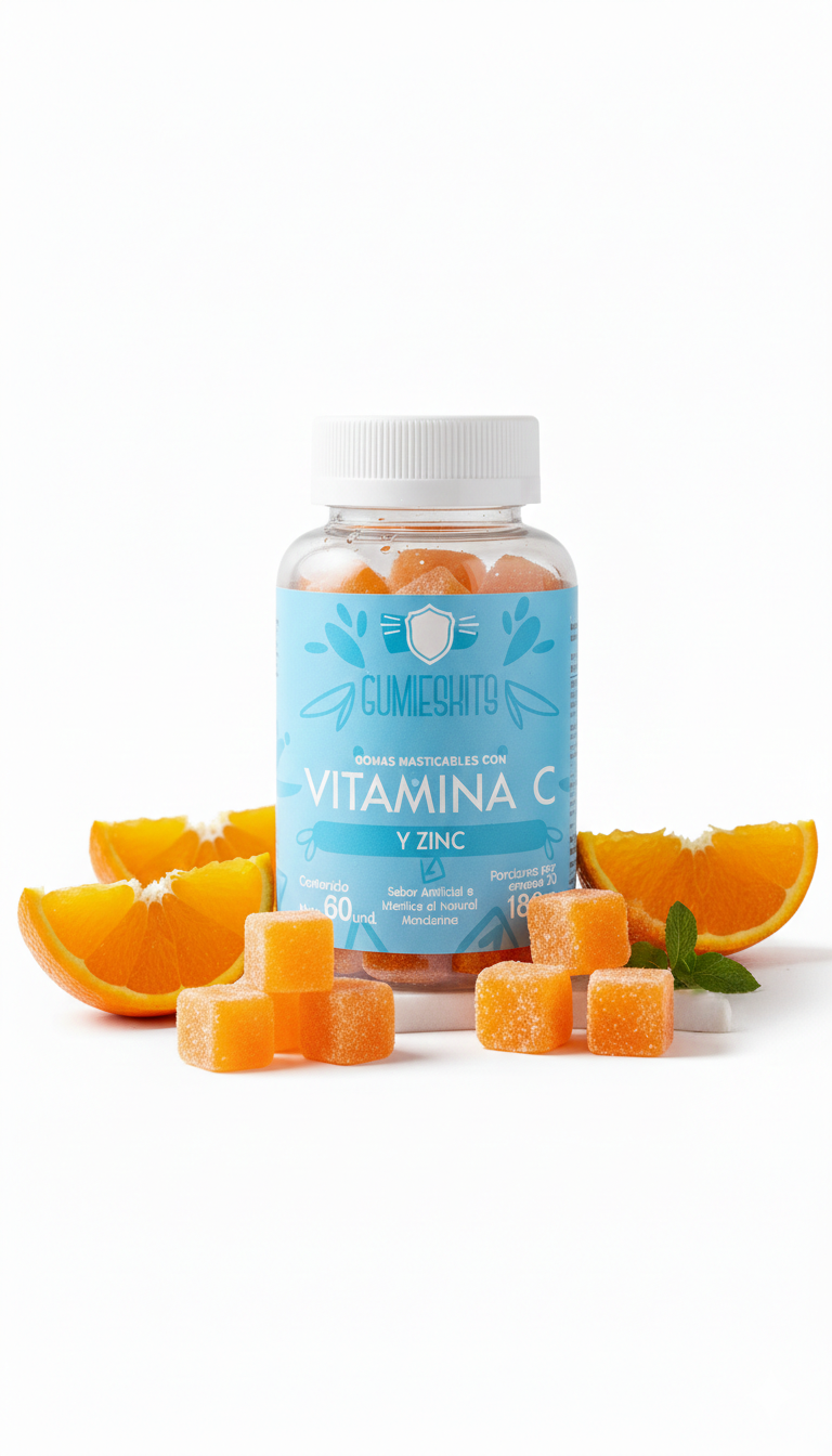 GOMAS DE VITAMINA C X60 UINIDADES