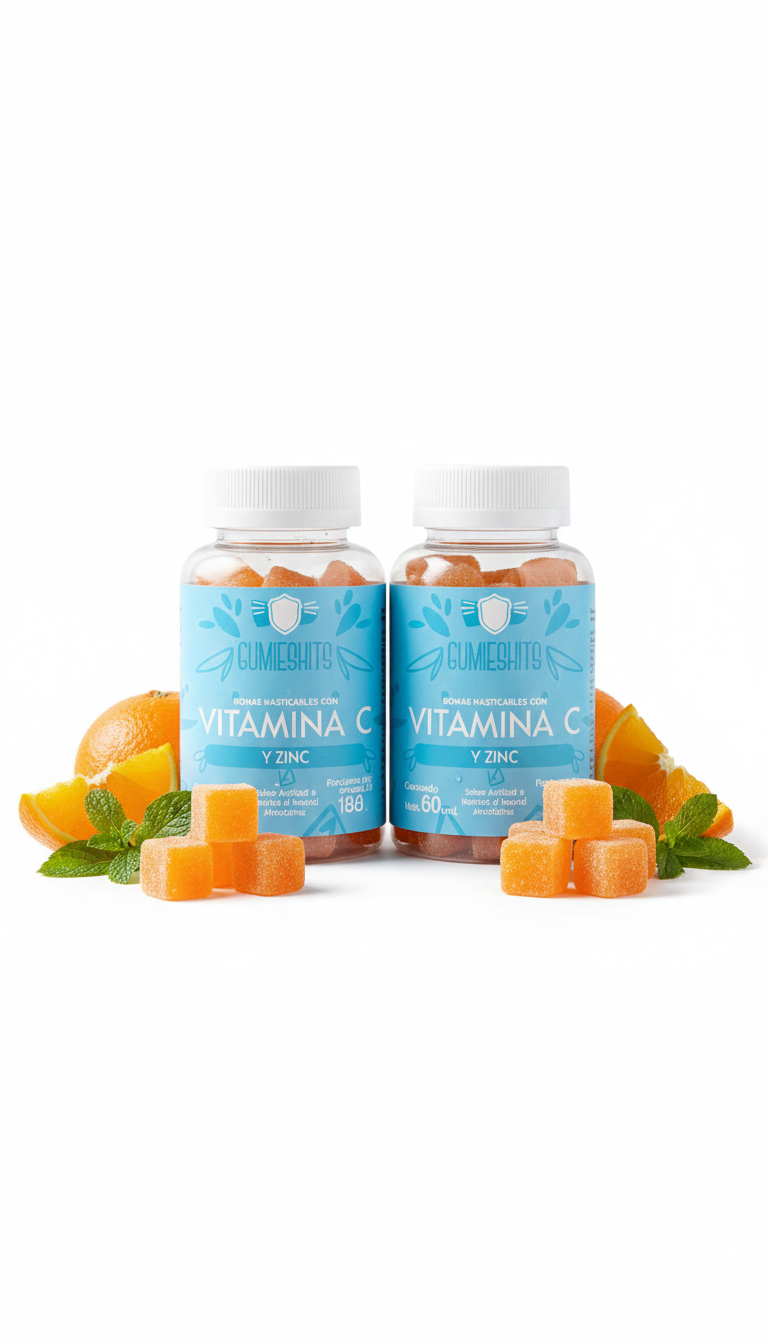 GOMAS DE VITAMINA C X60 UINIDADES
