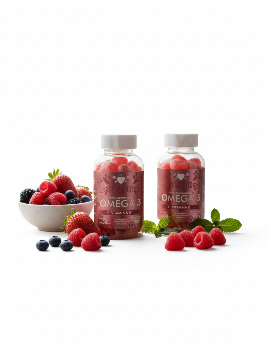 GOMAS OMEGA 3 X 60 UNIDADES