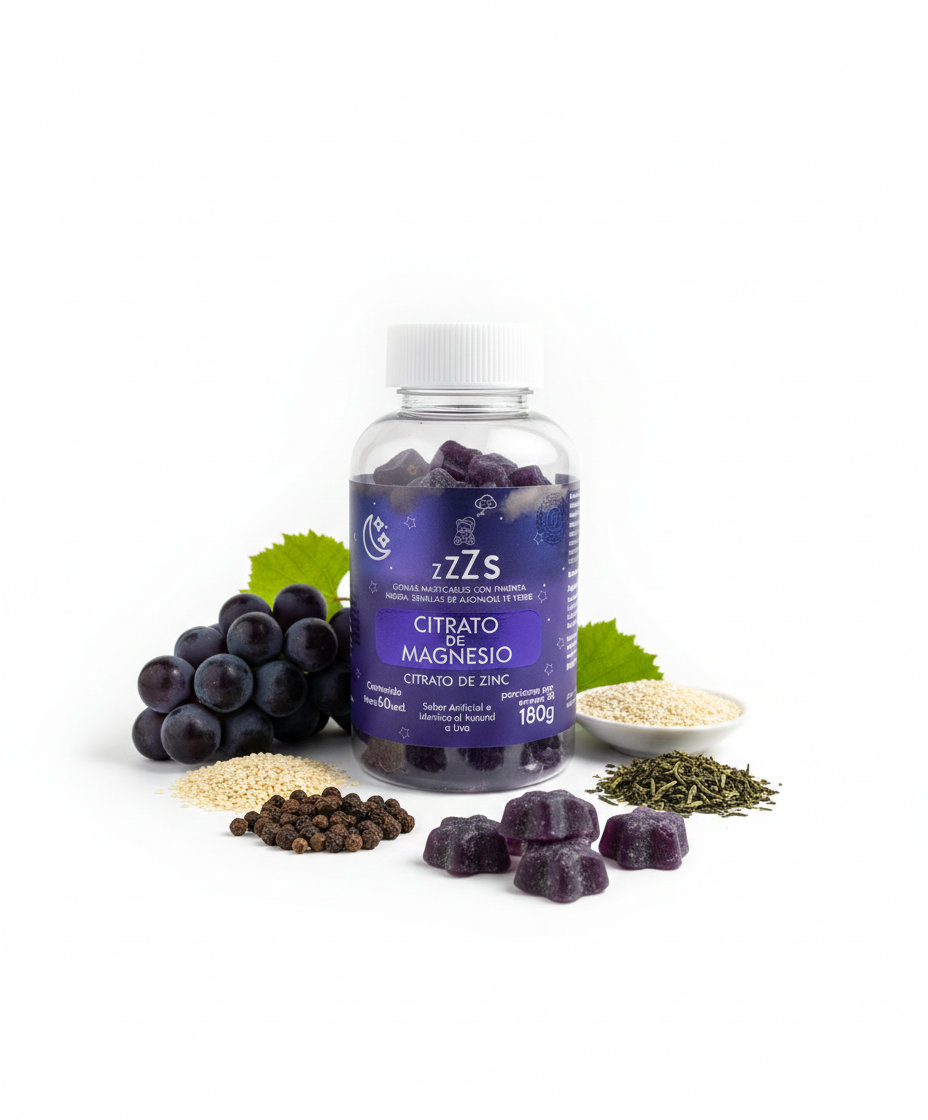 GOMAS CITRATO DE MAGNESIO X 60 UNIDADES